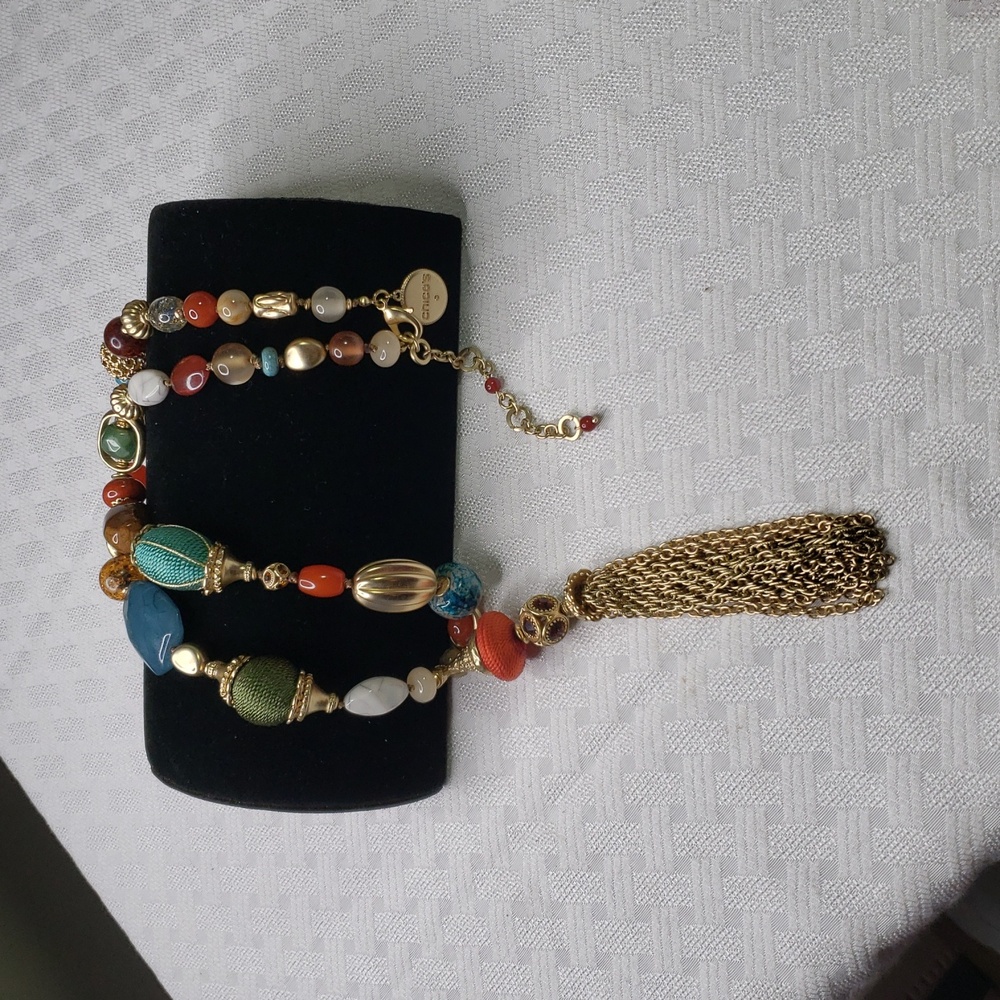 Chico's 35th Anniversary Bold Necklace